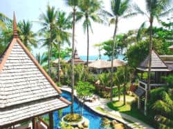 Resort balneario de Muang Samui