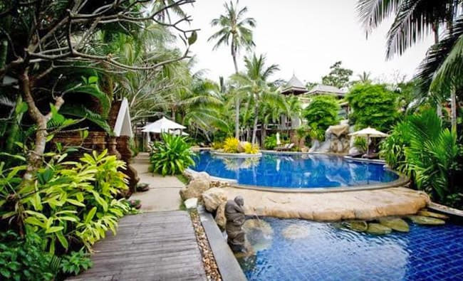 Resort termale di Muang Samui