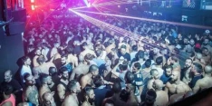 KLUSTER Party - male-only disco