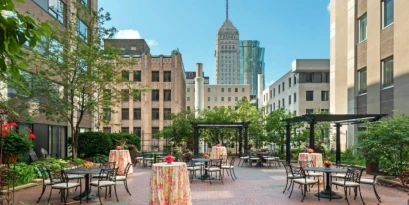 Crowne Plaza Hotel Downtown Northstar Minneapolis Minnesota Gay-Friendly Minneapolis Hotel