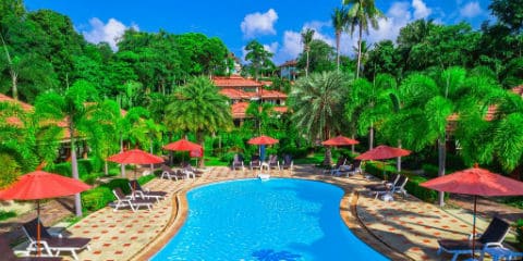 Sita Beach Resort en Spa