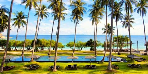 Das Haad Tien Beach Resort
