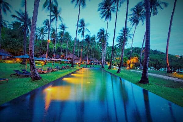 The Haad Tien Beach Resort