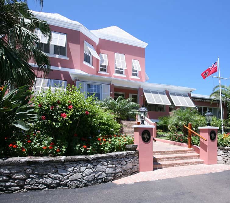 Royal Palms Hotel Bermudy