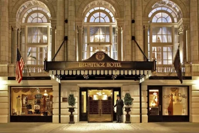The Hermitage Hotel Nashville Tennessee Gay-Friendly Nashville Hotel