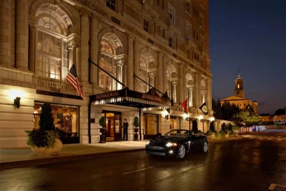 The Hermitage Hotel Nashville Tennessee