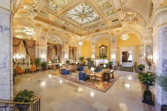 The Hermitage Hotel Nashville Tennessee