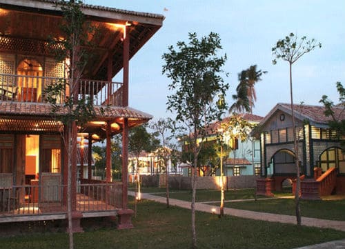 Resort Tree Temple