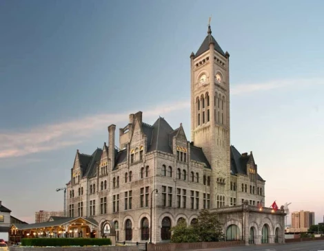 Union Station Hotel Nashville Tennessee Gay-Friendly Nashville Hotel