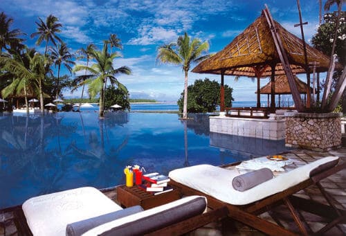 O Oberoi Beach Resort, Lombok