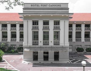 hotelu Fort Canning