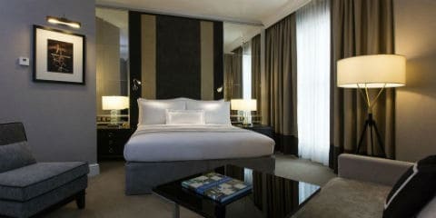 W hotelu Ritz-Carlton Kuala Lumpur