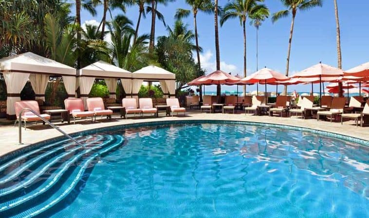 Royal Hawaiian Hotel Honolulu na Hawajach