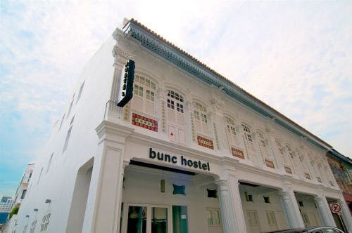 Bunc Hostel (f.eks. Bunc at Radius Little India)