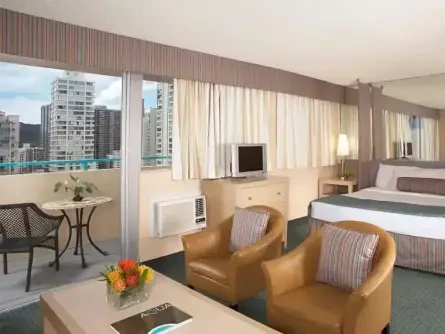 Aqua Aloha Surf and Spa Honolulu Hawaii Hotel