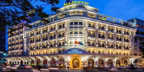 Majestatyczny Hotel Sajgon