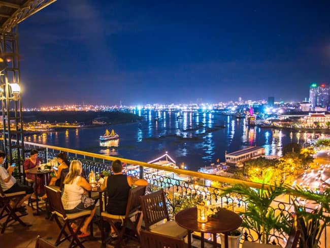 Majestätisches Hotel Saigon