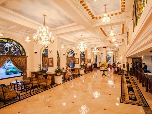 Majestätisches Hotel Saigon
