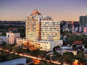 Отель Sofitel Saigon Plaza