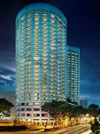 新加坡費爾蒙特酒店