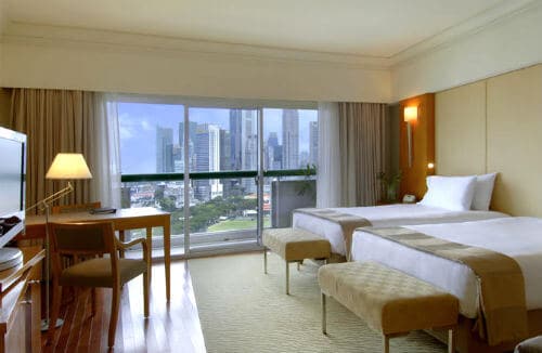 新加坡費爾蒙特酒店