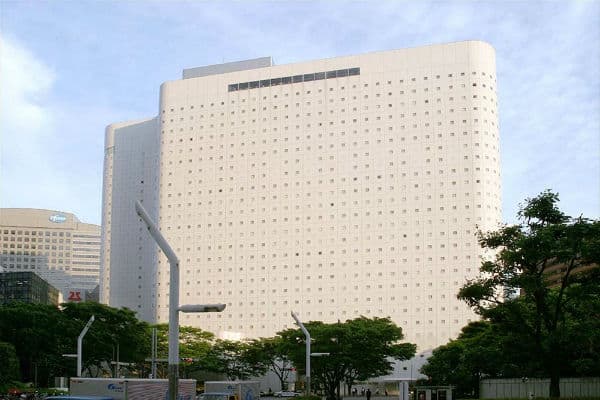 Shinjuku Washington Hotel - Päärakennus