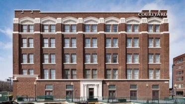 Courtyard Marriott Omaha Downtown Old Market Hotel Nebraska Gay-Friendly Omaha Hotel