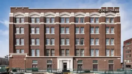 Courtyard Marriott Omaha Downtown Old Market Hotel Nebraska Gay-Friendly Omaha Hotel