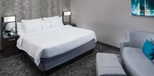 Courtyard Marriott Omaha Downtown Old Market Hotel Nebraska