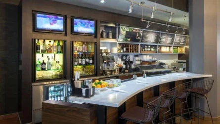 Courtyard Marriott Omaha Downtown Old Market Hotel Nebraska