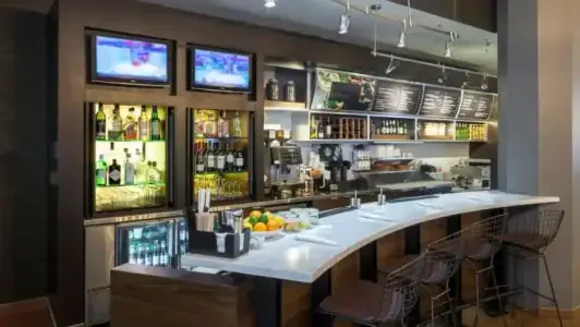 Courtyard Marriott Omaha Downtown Old Market Hotel Nebraska