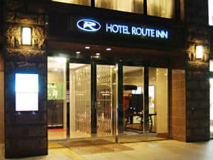 Rute Hotel-Inn Yokohama Bashamichi