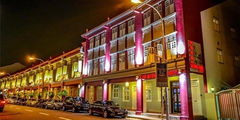 Το ξενοδοχείο Keong Saik