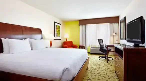 Hilton Garden Inn Omaha Downtown Hotel Nebraska