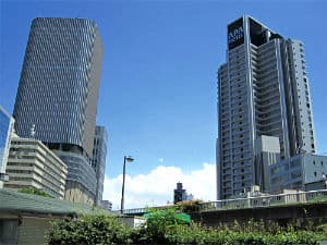 Hôtel APA Osaka Higobashi Ekimae