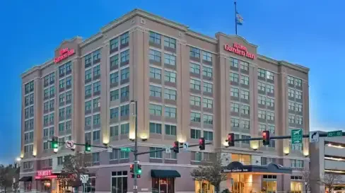 Hilton Garden Inn Omaha Downtown Hotel Nebraska
