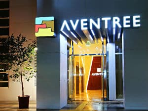 Hotel Aventree w Pusanie