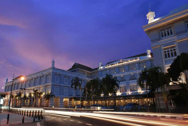 Wschodni i orientalny hotel Penang