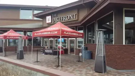 The Lakefront Hotel Anchorage Alaska