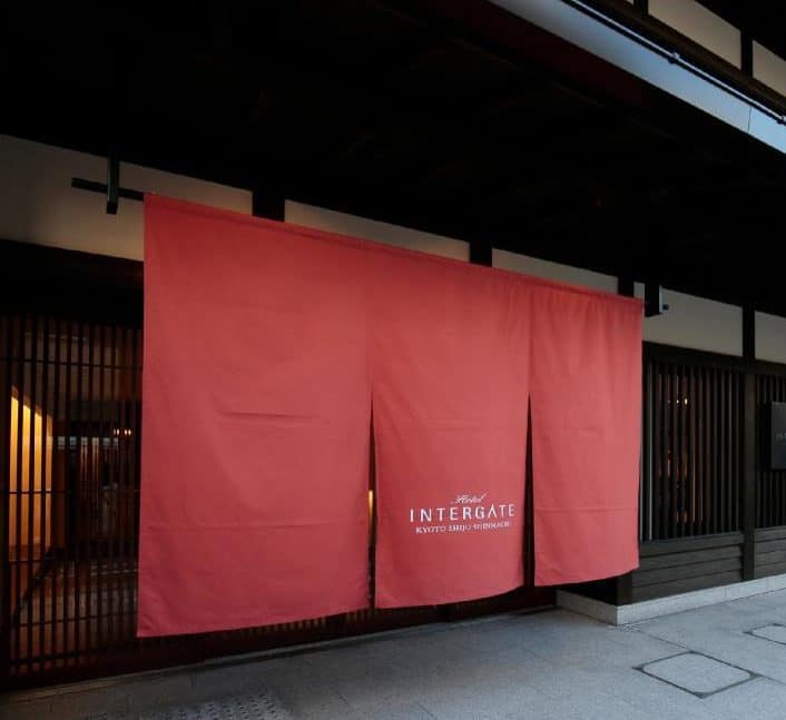 โรงแรม Intergate Kyoto Shijo Shinmachi