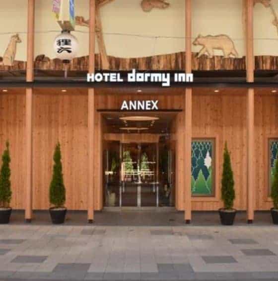 Dormy Inn ANNEX Саппоро