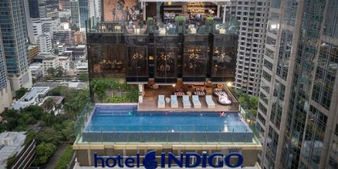 Hotel Indigo w Bangkoku