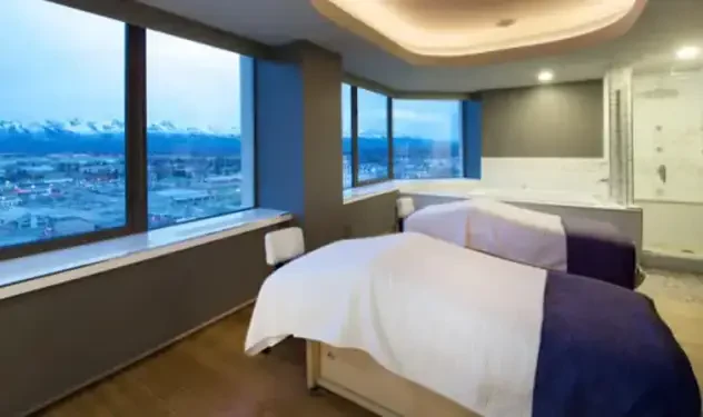 Sheraton Anchorage Hotel and Spa Alaska