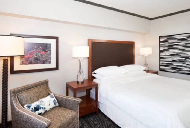 Sheraton Anchorage Hotel and Spa Alaska