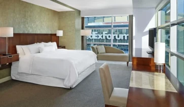 Westin Memphis Beale Caddesi Tennessee Oteli