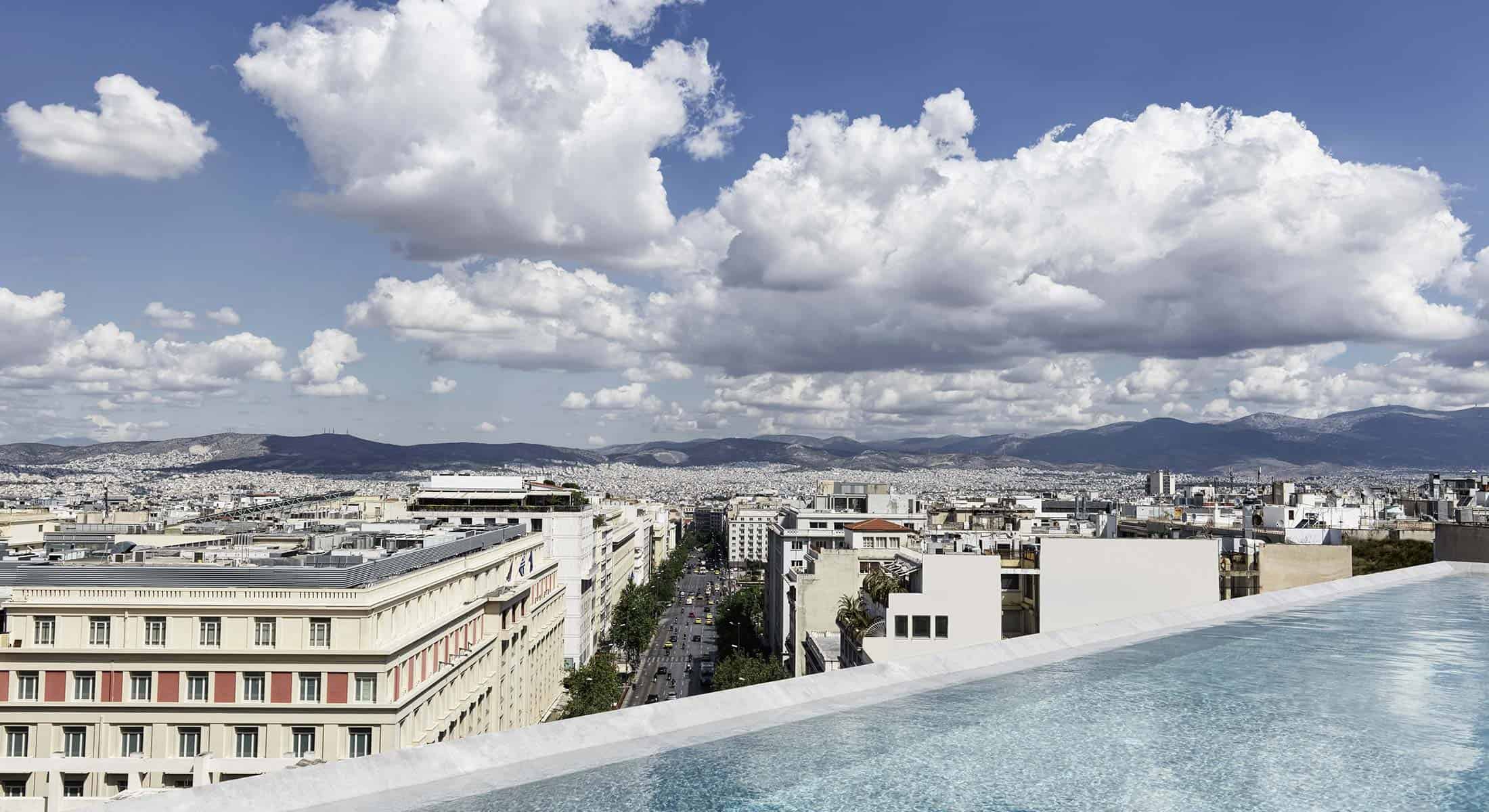 Athens hovedstadscenter hotel