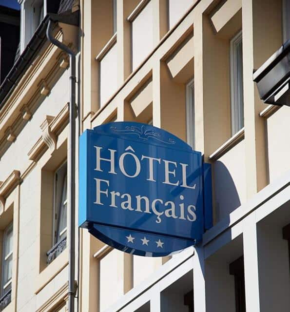 Hotel Francais люксембург