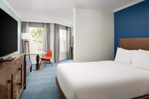 Hayes Mansion San Jose Curio Collection by Hilton