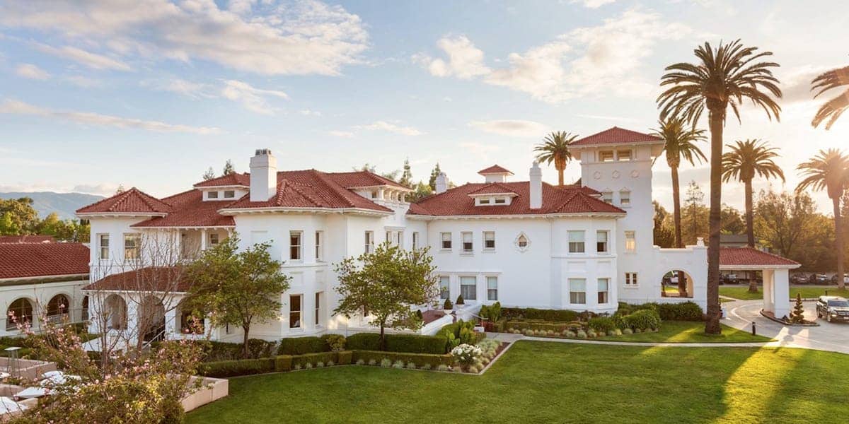 Hayes Mansion San Jose Curio Collection av Hilton