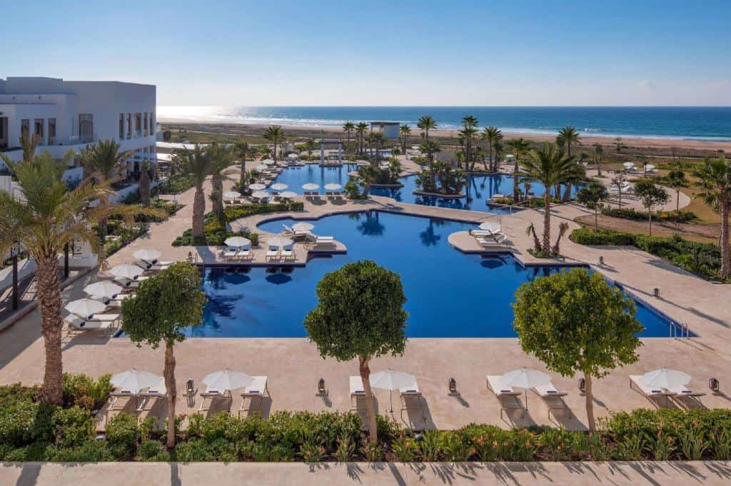 Spa Resor Hilton Tangier Al Houara